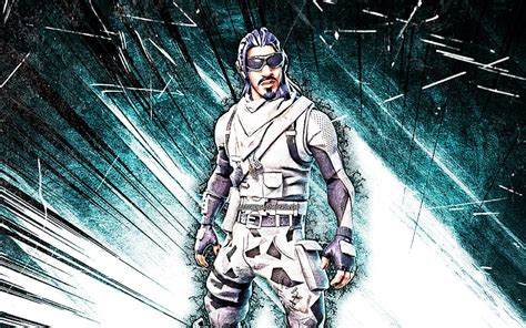 Absolute Zero Grunge Art Fortnite Battle Royale Fortnite Characters