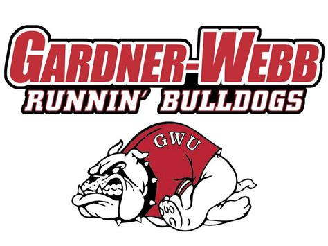 Gardnerwebb University Runnin Bulldogs Ncaa Division Ibig South