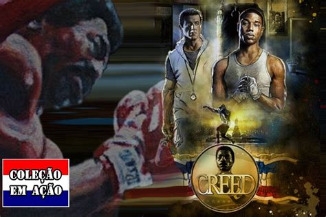 Coleção em Ação: Sai o novo trailer legendado do spin off de Rocky Balboa: Creed!