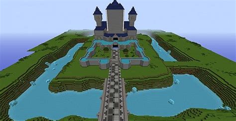 Botw anyone notice that this section of the botw map when. Hyrule Castle - (Legend of Zelda: Link Between Worlds) Minecraft Map