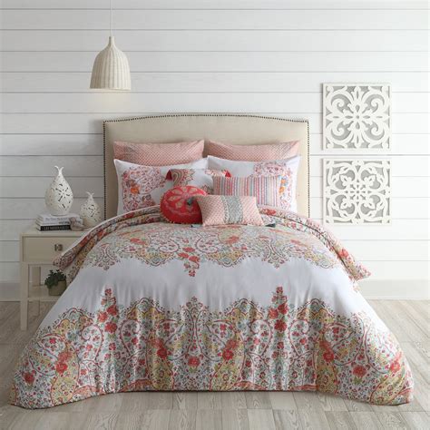 Jessica Simpson Home Sabine Reversible Comforter Set And Reviews Wayfair