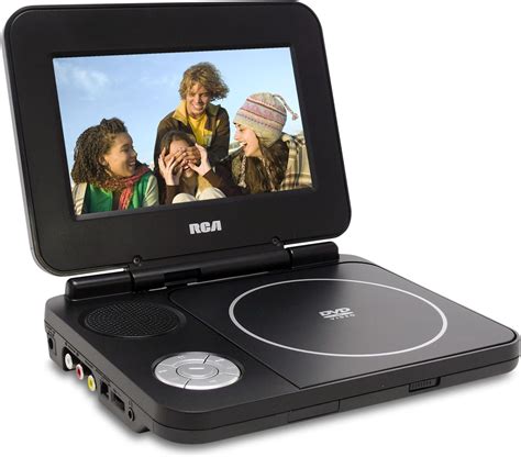 Rca Portable Dvd Player With 7 Inch Screen Drc6377 Amazonca