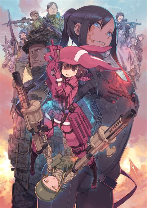 Sword Art Online Announces Gun Gale Online Spinoff Anime
