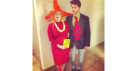 Didi And Stu Pickles From Rugrats Best Halloween Costumes 2014 Photos Popsugar Celebrity