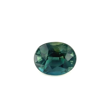 Fine 105ct Vivid Blue Oval Cut Sapphire Rare Thai Gemstone Vvs For