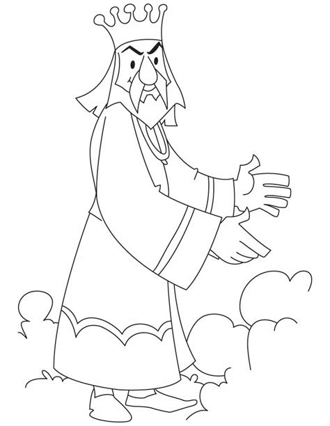 The band was notable for their short, riotous live shows. Coloring Pages King - Coloring Home