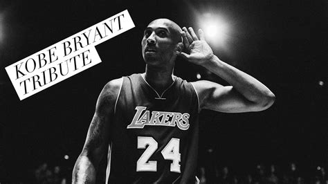 Kobe Bryant Tribute YouTube