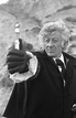 The Third Doctor (Jon Pertwee) in 1972. | Doctor who, Classic doctor ...