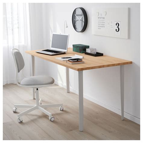 I will be using this as a computer desk and my top priorities for a finish are that it be at least somewhat water resistant (don't need to. IKEA - GERTON / TORSKLINT Table beech, light gray | Ikea ...