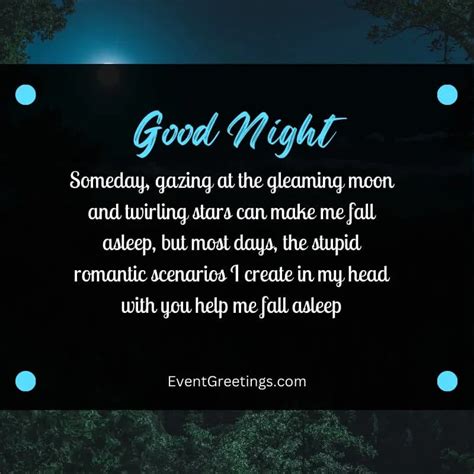 Goodnight My Handsome Love Sweet Goodnight Messages To Melt His Heart