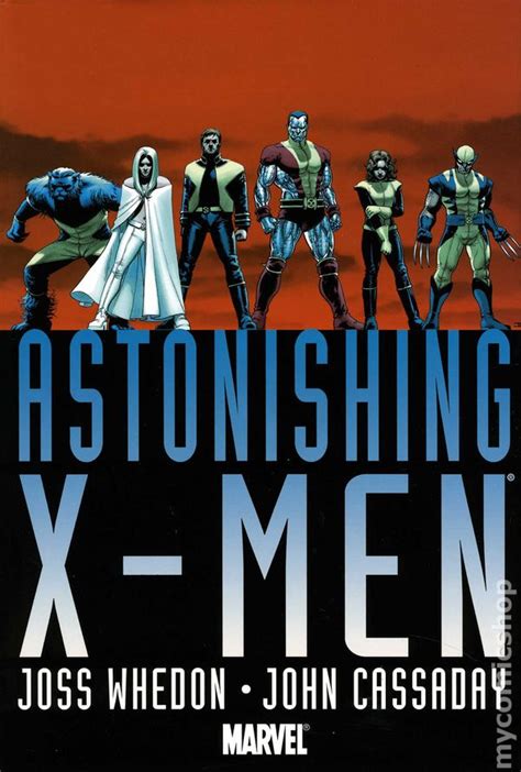 Astonishing X Men Omnibus Hc 2009 Marvel 1st Edition Comic Books