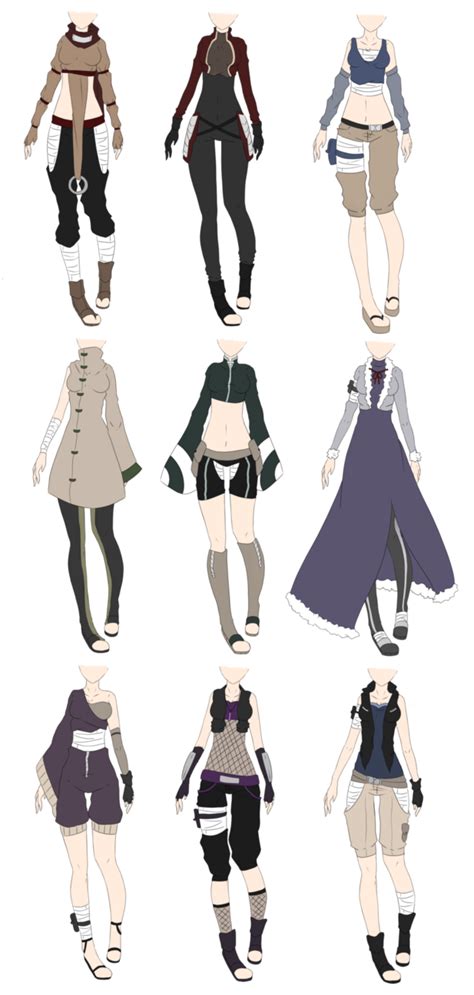 Like e plz anime outfits art clothes drawing clothes. Naruto Outfit Adoptables 2 CLOSED | Anime outfits ...