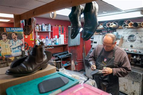 Shoe Polish Stands Begin To Vanish Lose Their Shine The Chief