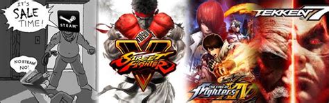 Steam Sale Features Kof Xiv For 2999 Street Fighter 5 For 1599