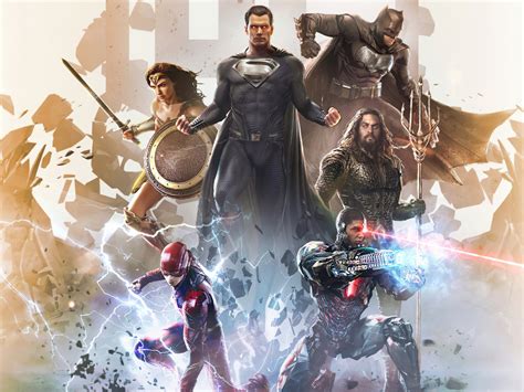 Zack Snyder S Justice League Poster Fanart Wallpaper Hd Movies 4k Vrogue