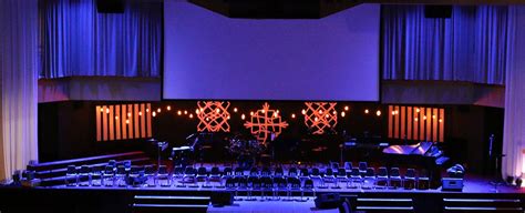 Stage meaning, definition, what is stage: ModScenes Christmas - Church Stage Design Ideas - Scenic ...