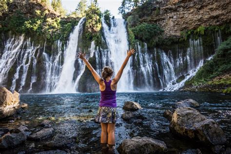 15 Erstaunliche Wasserfälle In Kalifornien Der Welt Reisender