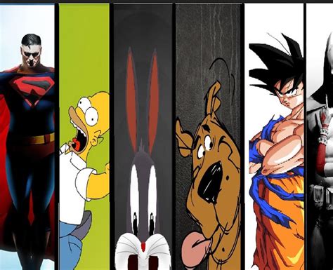 10 Famous Cartoon Characters Of All Time