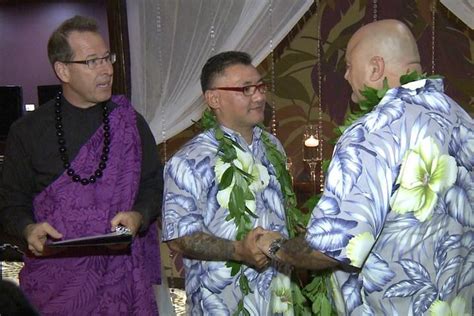 Same Sex Couples Tie The Knot In Midnight Ceremonies