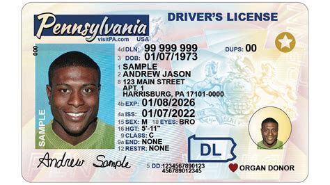 New Driver Licenses Photo Ids On The Way For Pennsylvania Residents