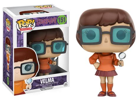 Pop Animation Scooby Doo Velma Funko