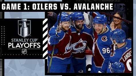 Wcf Game Edmonton Oilers At Colorado Avalanche Full Game