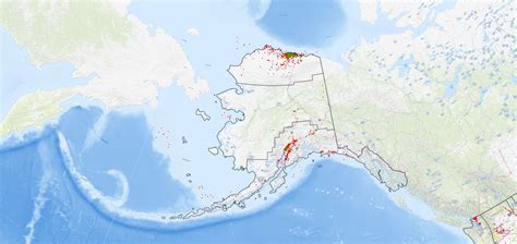 Wells In Alaska Us Geological Survey