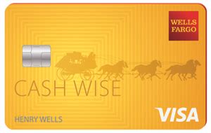 We did not find results for: Wells Fargo Cash Wise Visa - The No Annual Fee Card With ...
