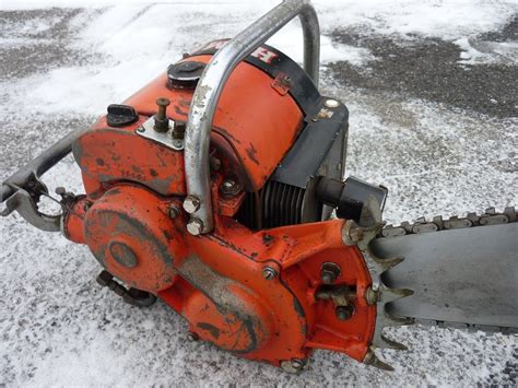 Vintage Chainsaw Collection Homelite 20 Mcs