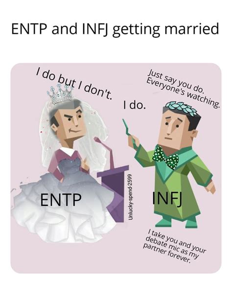 Entp And Infj Getting Married Rentp