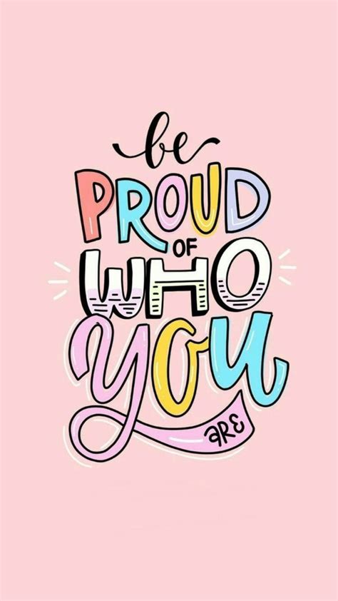 TYPEOGRAPHY | Hand lettering | Pastel | Positive Quotes (Dengan gambar) | Kata-kata motivasi ...