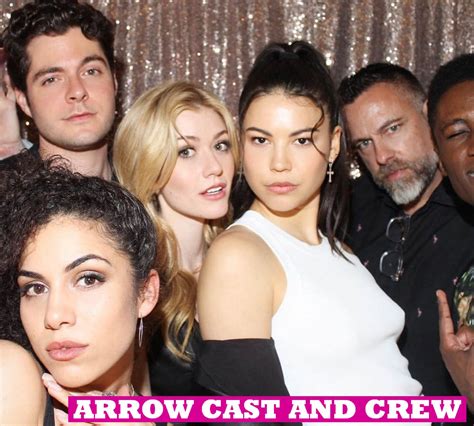 Arrow Cast Real Name Cw Tv Series Crew Wiki Story Plot Genre Pics