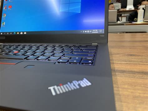 Laptop Lenovo Thinkpad T490 Khoavang Khóa Vàng