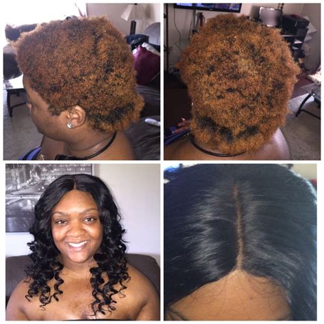 Full Sew In With Lace Closure Full Sew In Custom Wigs Lace Closure