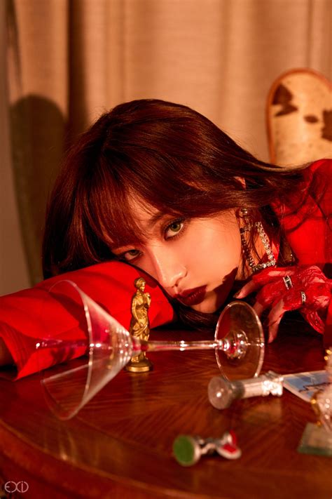 EXID's Hani stuns fans in first image teaser for 'I Love You' ⋆ The ...