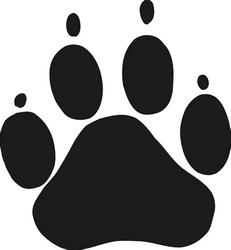 Wolf Paw Logos Clipart Best