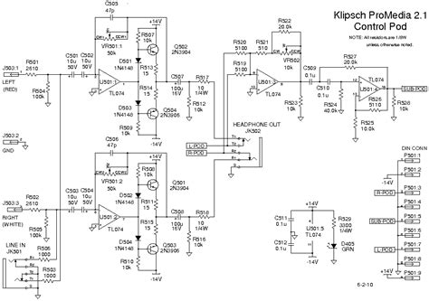 Page 1 promedia 21 wireless owners manual. Klipsch Promedia 21 Wiring Diagram - Wiring Diagram Schemas