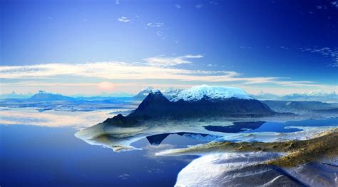 3d Panoramic Landscape Wallpapers And Images Wallpapers Pictures Photos