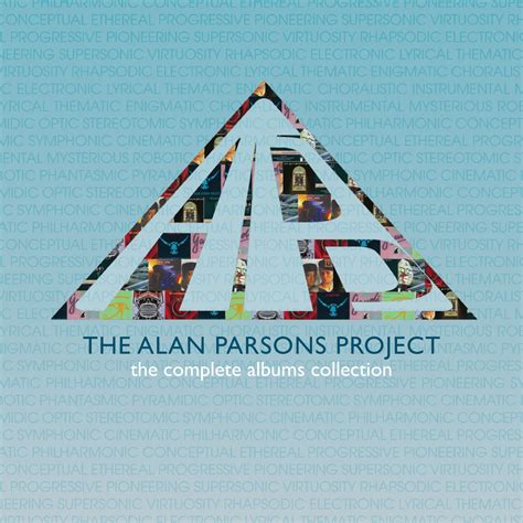 The Alan Parsons Project The Complete Albums Collection Cover