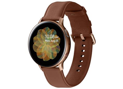 Smartwatch Samsung Galaxy Watch Active2 Lte Sm R825f 4g Com O Melhor