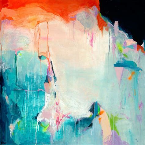 Annie Everingham Light That Follows The Storm Oil Painting Abstract