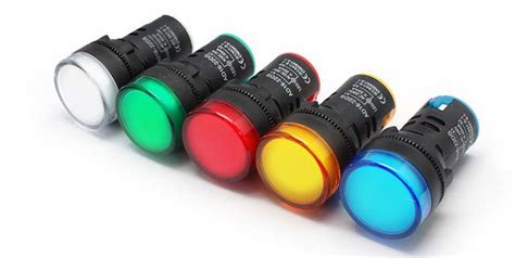 How To Use Indicator Light Color Standards Led Indicator