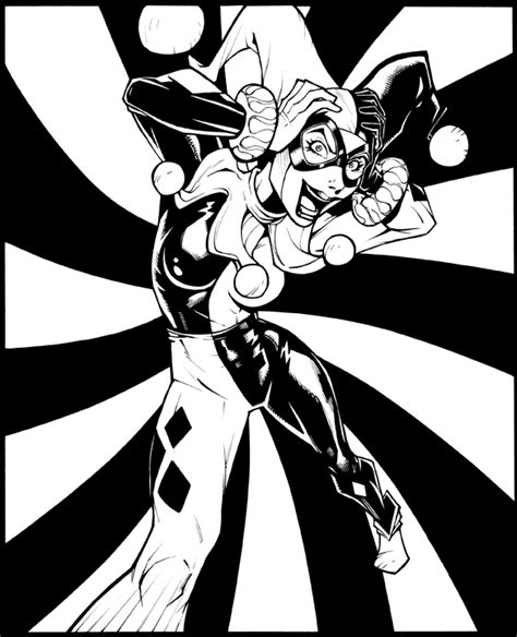 Harley Quinn By Olivernome On Deviantart