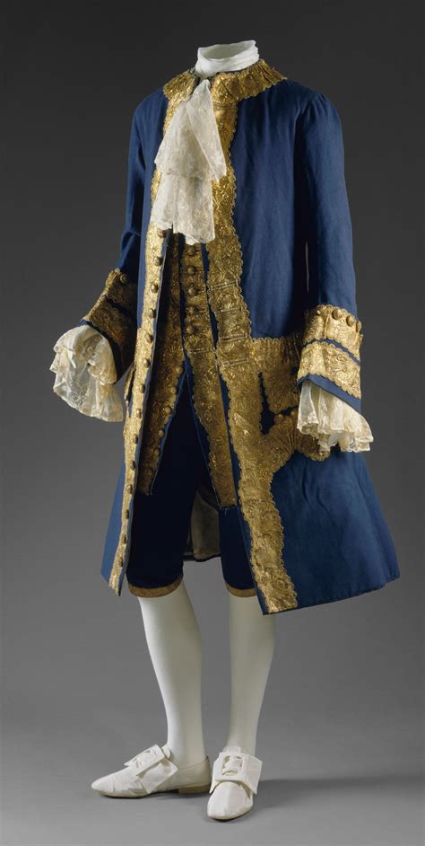 French Revolution Fashion Aristocratic Finery Typical In Europe Prior
