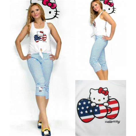 Hello Kitty Intimates And Sleepwear Hello Kitty American Kitty Pants