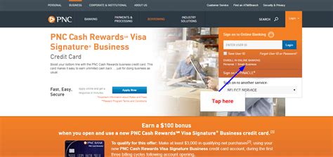 What is the pnc businessoptions visa signature credit card? PNC Cash Rewards Visa Signature Business Online Login - CC ...