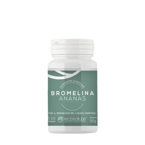 Bromelina Ananas Eco Salute Farmacia Loreto