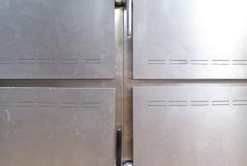 I actually had an idea of how it is done and that being that the thing is shown in reverse and the dent is put in after the ice is rubbed on the metal. How to Fix a Dent in Stainless Steel Appliances | Home ...