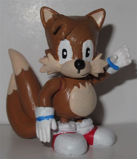 Satam Tails Sonic Custom Action Figure