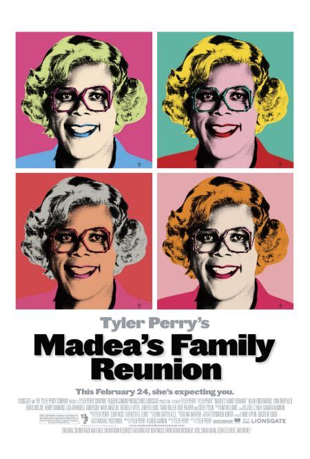 Search results sorted by popularity (views). Madea's Family Reunion (2006) - Full Cast & Crew - IMDb